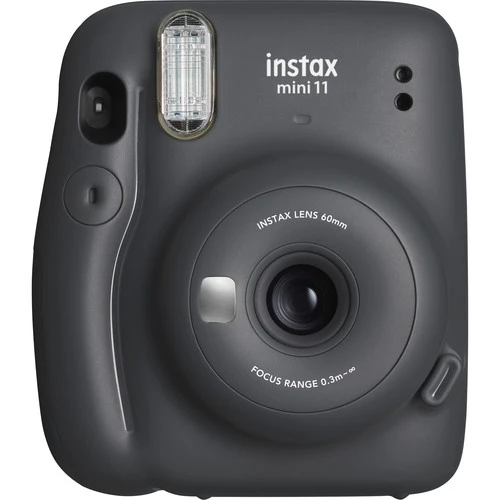 Fujifilm Instax Mini 11 Instant Film Camera Charcoal Gray